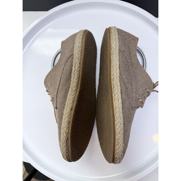 Patara Mens Nomad Canvas Lace Up Espadrille Shoes Cork Insoles EU 41 US 8 Beige main image 9